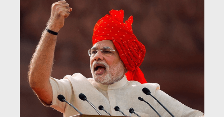 भारत के यशस्वी प्रधानमंत्री श्री नरेंद्र मोदी