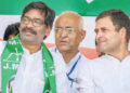 एक चुनावी मंच पर हेमंत सोरेन और राहुल गांधी (फाइल चित्र)