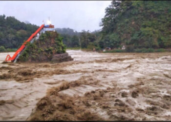 मूसलाधार वर्षा से जनजीवन प्रभावित