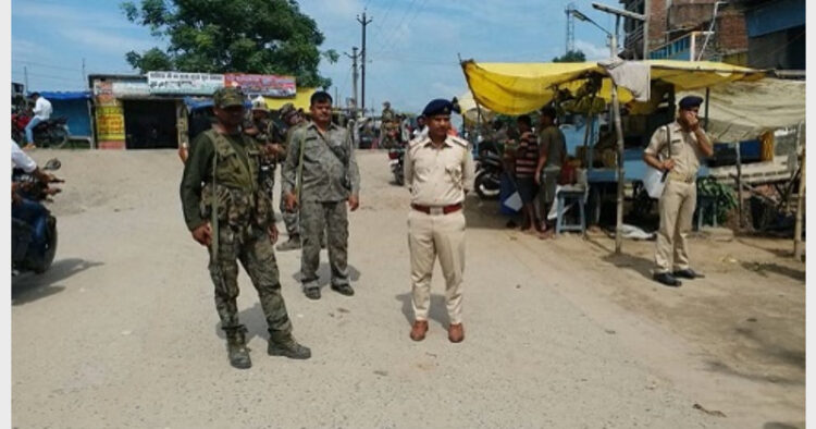 पलामू के हैदरनगर में तैनात पुलिसकर्मी