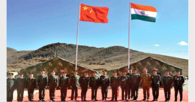 सीमा पर शांति बहाली के लिए भारत और चीन के बीच हो चुकी है 13 दौर की सैन्य वार्ता-  फाइल चित्र