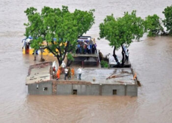 बाढ़ प्रभावित क्षेत्र