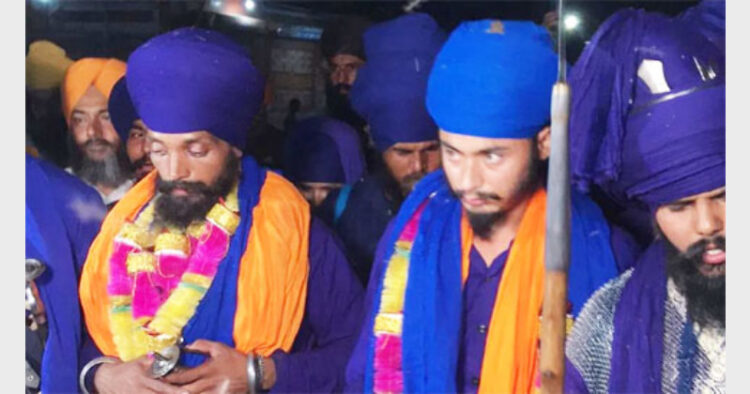 लखबीर हत्‍याकांड में भगवंत सिंह-गोविंदप्रीत सिंह ने शनिवार रात को समर्पण किया।