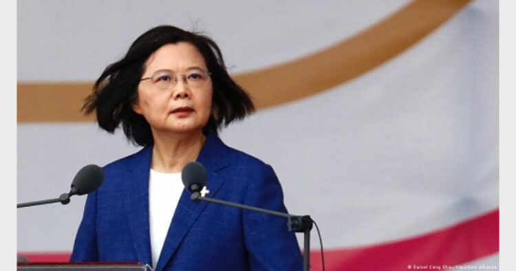 ताइवान की राष्ट्रपति त्साई इंग-वेन