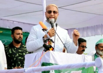 असदुद्दीन ओवैसी, AIMIM प्रमुख