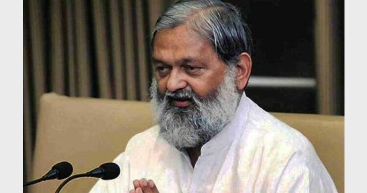 हरियाणा के गृह मंत्री अनिल विज ने  कहा कि  नैतिकता के आधार पर अ‍भय चौटाला ऐलनाबाद उपचुनाव हार गए हैं।