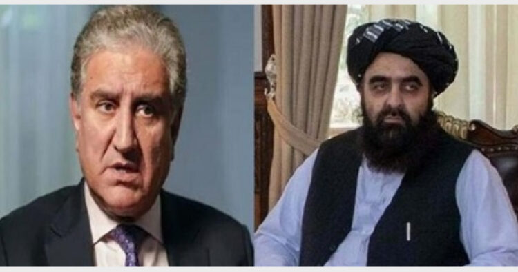 पाकिस्तानी विदेश मंत्री कुरैशी और तालिबानी विदेश मंत्री मुल्ला मुत्तकी (फाइल चित्र)