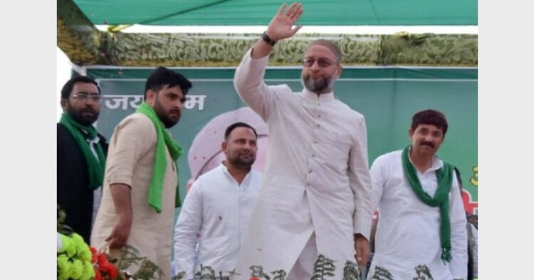 असदुद्दीन ओवैसी, AIMIM अध्यक्ष