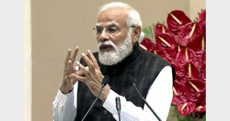 श्री नरेन्द्र मोदी, प्रधानमंत्री
