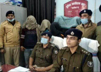 पुलिस की गिरफ्त में नशा तस्कर