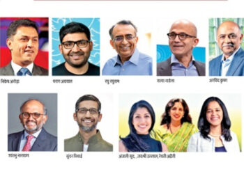 अमेरिकी टेक कंपनियों में भारतीय सीईओ की एक लंबी शृंखला