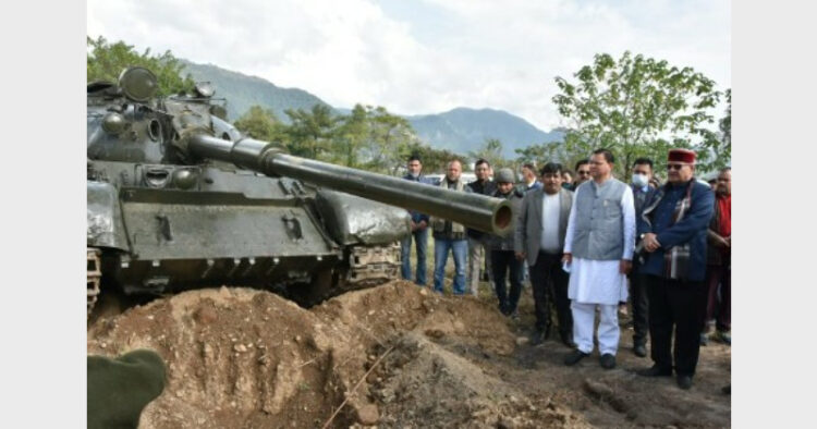 पुष्कर सिंह धामी, मुख्यमंत्री