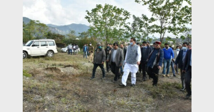 पुष्कर सिंह धामी, मुख्यमंत्री