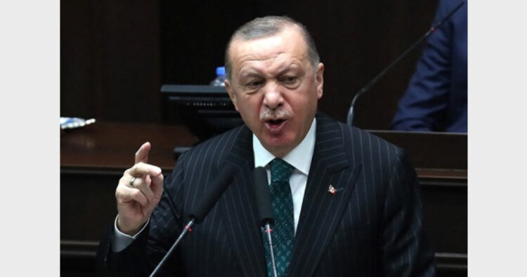 तुर्की के राष्ट्रपति रजब तैयब एर्दोगन