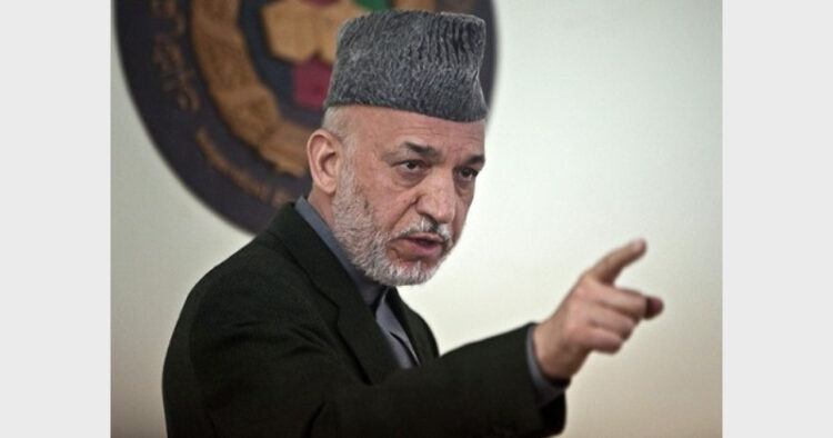 अफगानिस्तान के पूर्व राष्ट्रपति हामिद करजई