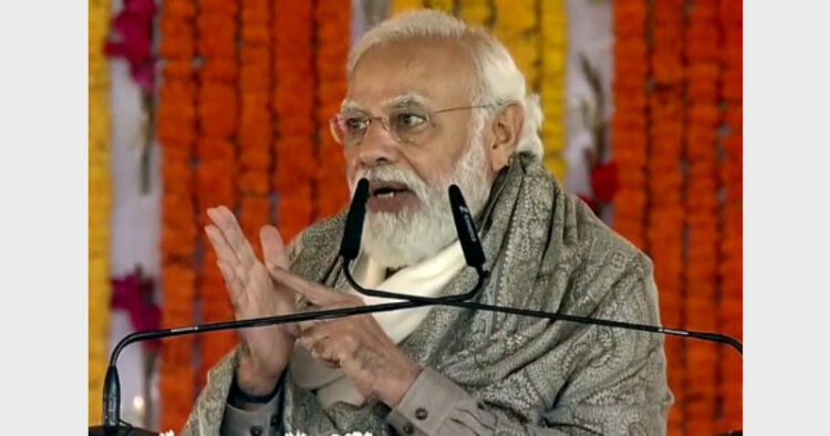 श्री नरेंद्र मोदी, प्रधानमंत्री