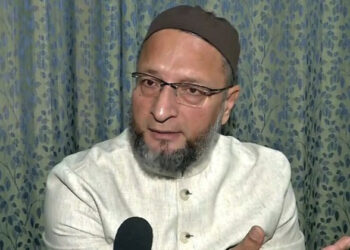 असदुद्दीन ओवैसी, AIMIM प्रमुख