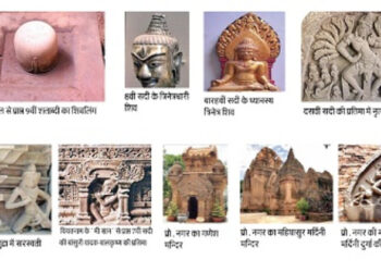 शिलालेखों व पाण्डुलिपियों में मन्दिरों के पुरावशेष