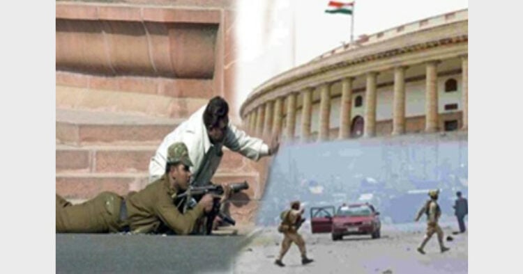 13 दिसंबर 2001 को हुआ था संसद पर हमला