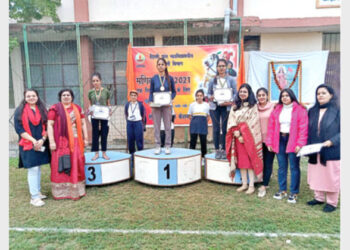 प्रतियोगिता में शामिल प्रतिभागी