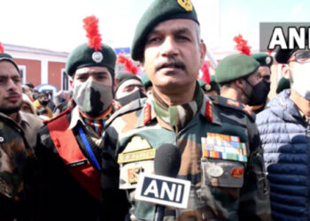 लेफ्टिनेंट जनरल डी.पी. पांडेय