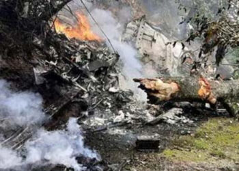 तमिलनाडु के कुन्नूर में 8 दिसंबर को हुई थी दुर्घटना