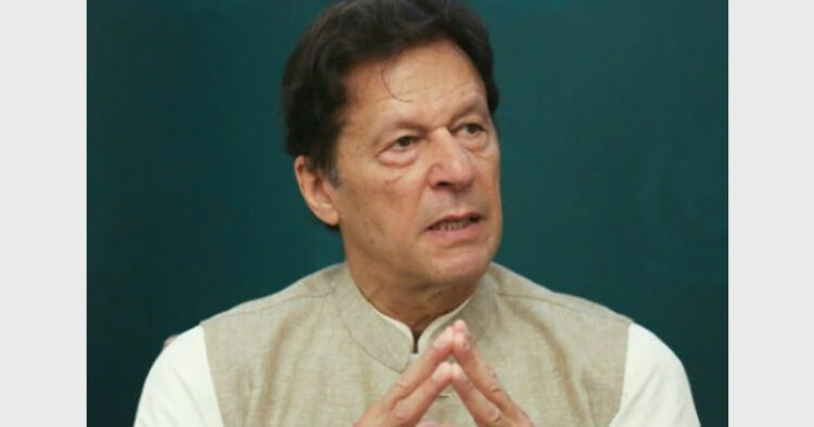 इमरान खान, पाकिस्तान के प्रधानमंत्री