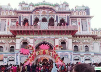 जनकपुर का सुप्रसिद्ध जानकी मंदिर
