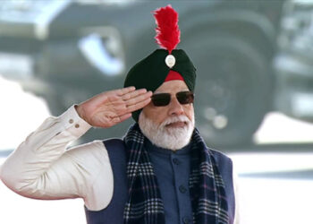 प्रधानमंत्री श्री नरेंद्र मोदी
