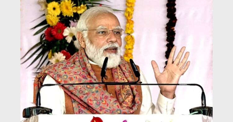 श्री नरेंद्र मोदी, प्रधानमंत्री