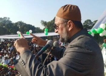 असदुद्दीन ओवैसी, AIMIM प्रमुख