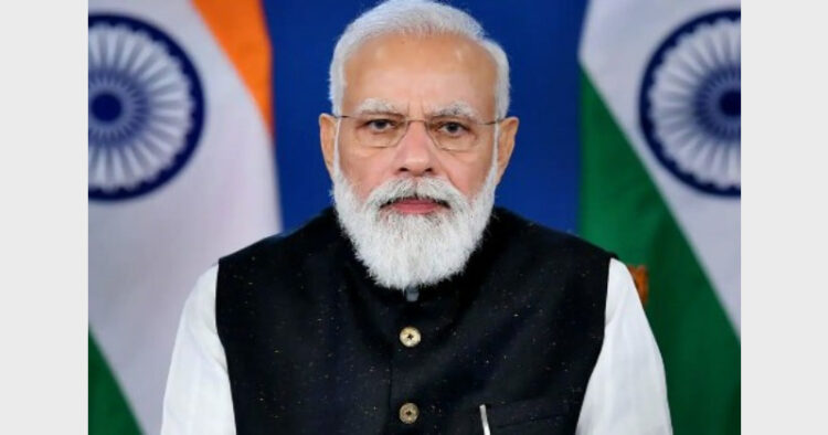 श्री नरेंद्र मोदी, प्रधानमंत्री