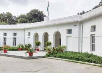 नई दिल्ली​ के जनपथ स्थित बंगला, इसी में सोनिया गांधी रहती हैं।