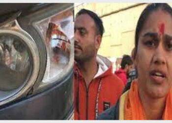 महिला पहलवान बबीता फोगाट के काफिले पर हमला