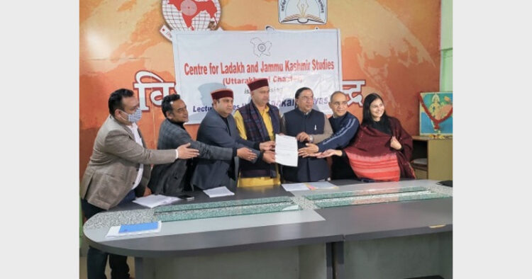 प्रबुद्धजनों ने जम्मू कश्मीर लद्दाख पर की चर्चा
