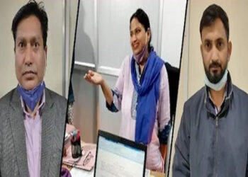 रिश्वत लेते हुए पकड़ा गया पूरा कार्यालय, बोलीं अफसर- कोई प्रसाद चढ़ाने आए तो कैसे करें मना