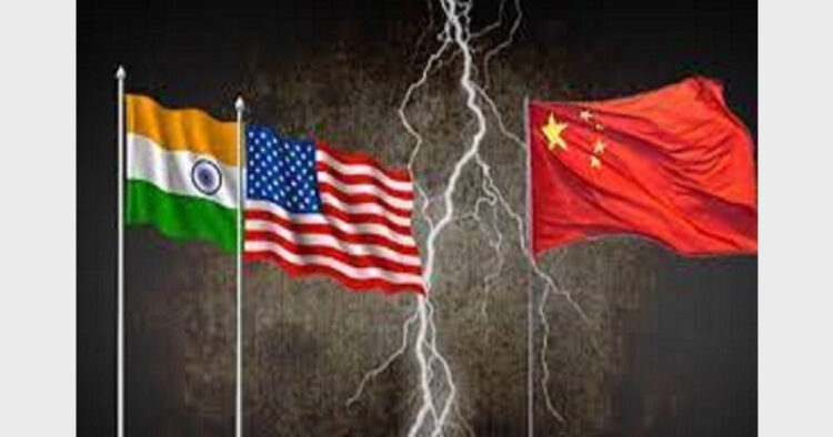 अमेरिका ने माना, चीन के कारण चुनौतियों से जूझ रहा भारत