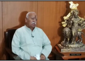 राष्ट्रीय स्वयंसेवक संघ सर संघचालक ने लता मंगेशकर को दी श्रद्धांजलि