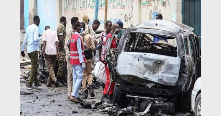सोमालिया में आत्मघाती हमला, 6 की मौत