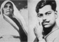 मां जगरानी देवी और चंद्रशेखर आजाद