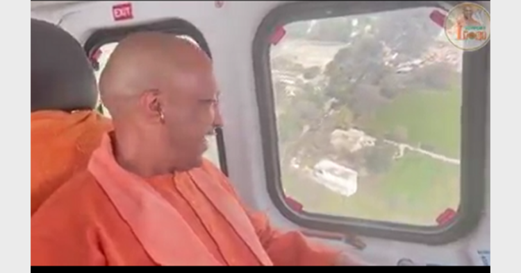 मुख्यमंत्री योगी आदित्यनाथ का एक वीडियो वायरल