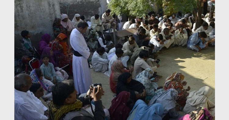 अपनी सुरक्षा को लेकर चिंतित है पाकिस्तान का ईसाई समुदाय (फाइल चित्र)