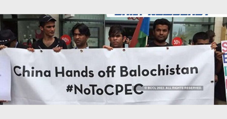 पाकिस्तान में सीपीईसी परियोजना का जबरदस्त विरोध हो रहा है (फाइल चित्र)