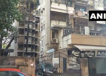हसीना पारकर का घर, जहां पहुंची ईडी की टीम
