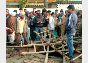 कुशीनगर में इसी कुएं में गिरे थे लोग