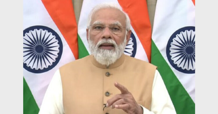 श्री नरेंद्र मोदी, प्रधानमंत्री