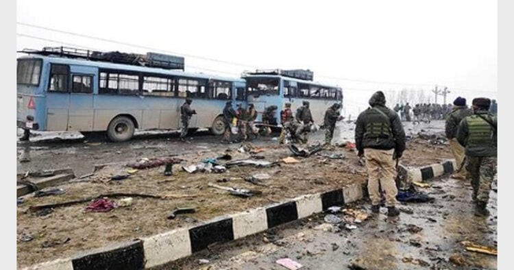 पुलवामा हमले में पाकिस्तान में पोसे जा रहे जिहादी गुट की संलिप्तता साफ उजागर हुई थी