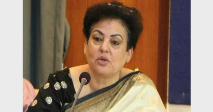 रेखा शर्मा, अध्यक्ष, राष्ट्रीय महिला आयोग