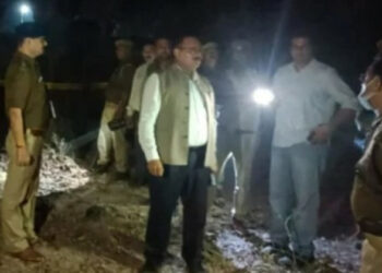 घटना स्थल की तस्वीर