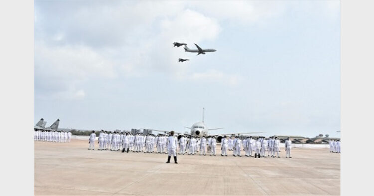 भारतीय नौसेना की गोवा स्थित आईएनएएस हंसा